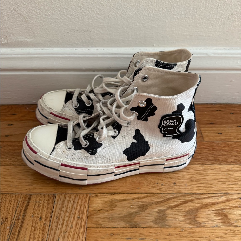 Converse Brain Dead x Chuck 70 ‘Cow Print’